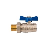 INVENA Kuglasti ventil za vodu H/ZK-71-025 1" teški tip
